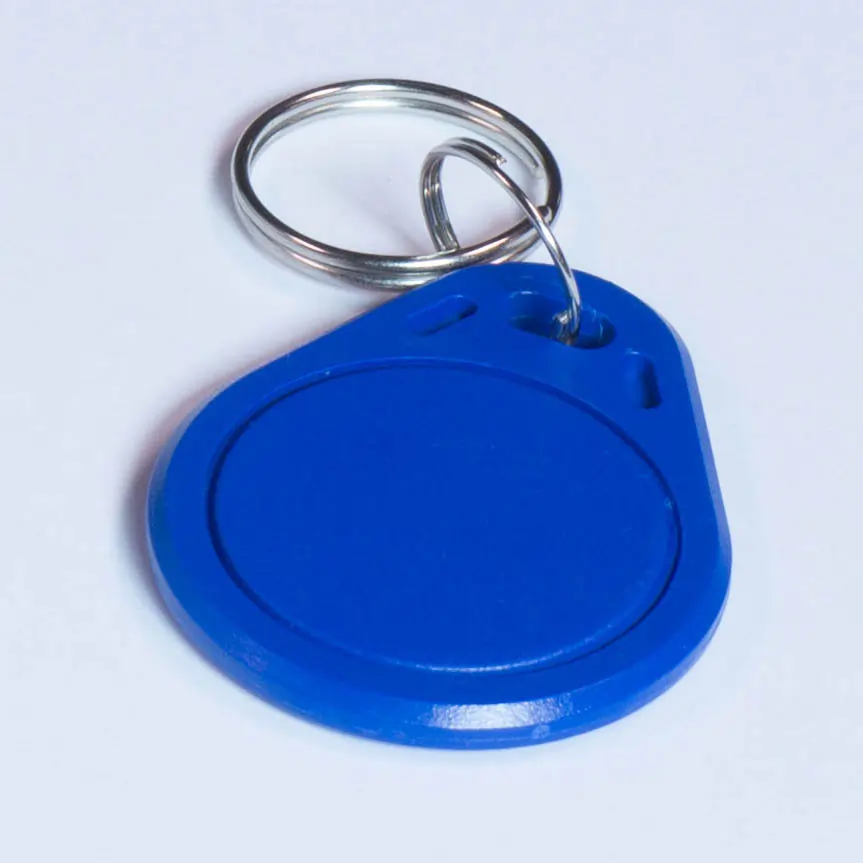 blue key fob