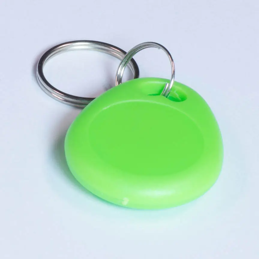 green key fob