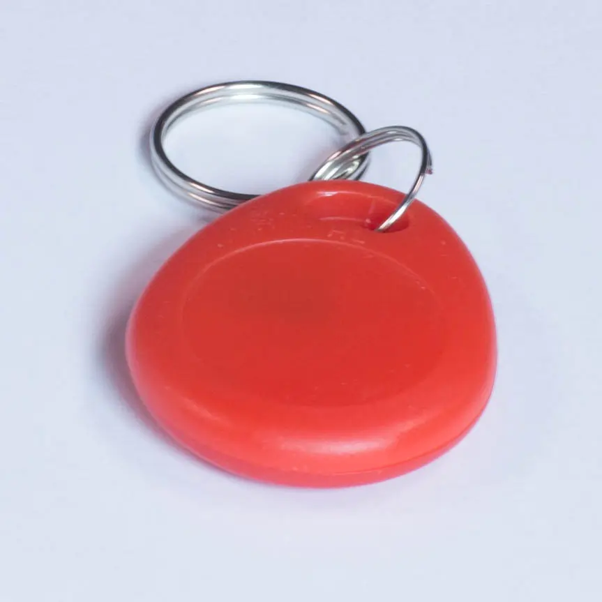 red key fob