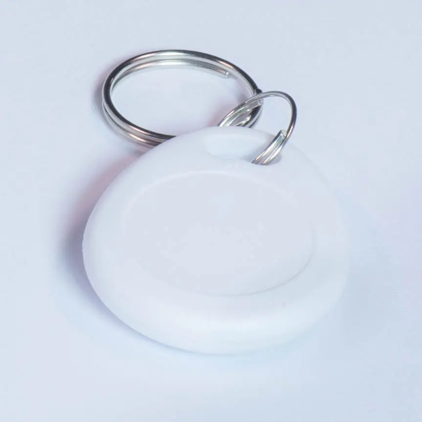 white key fob