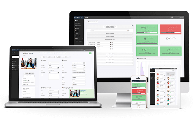 GymMaster Point Of Sale